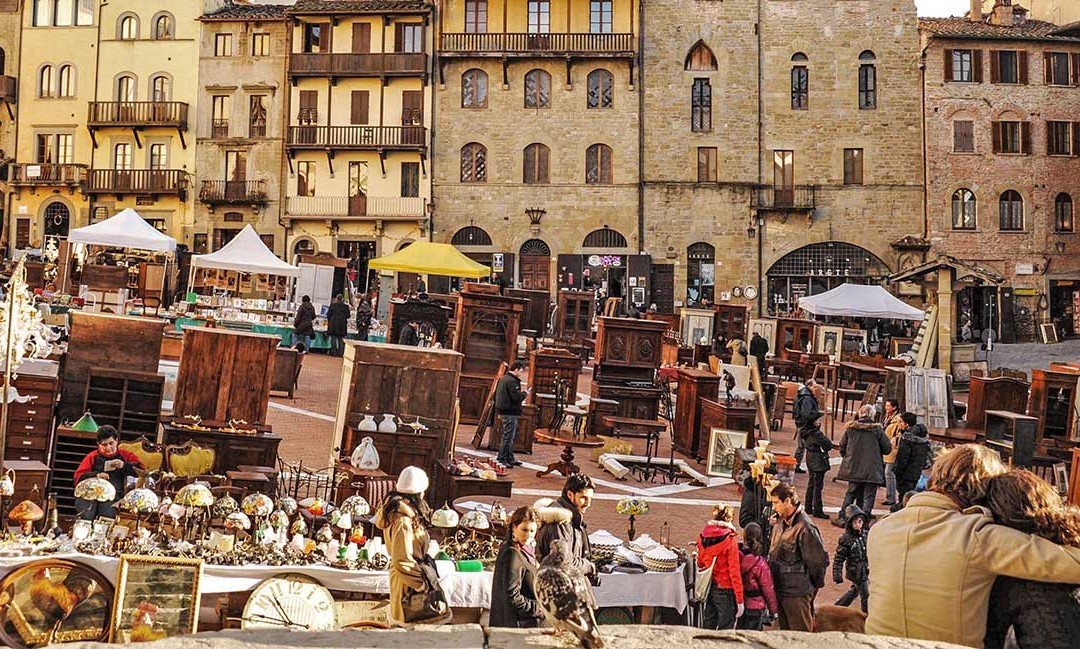 mercato Arezzo